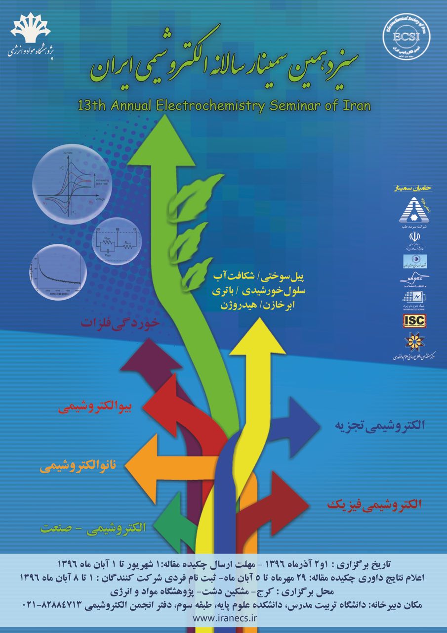 سیزدهمین سمینار سالانه الکتروشیمی ایران