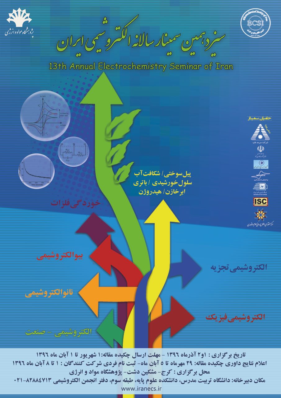 فراخوان سیزدهمین سمینار سالانه الکتروشیمی ایران